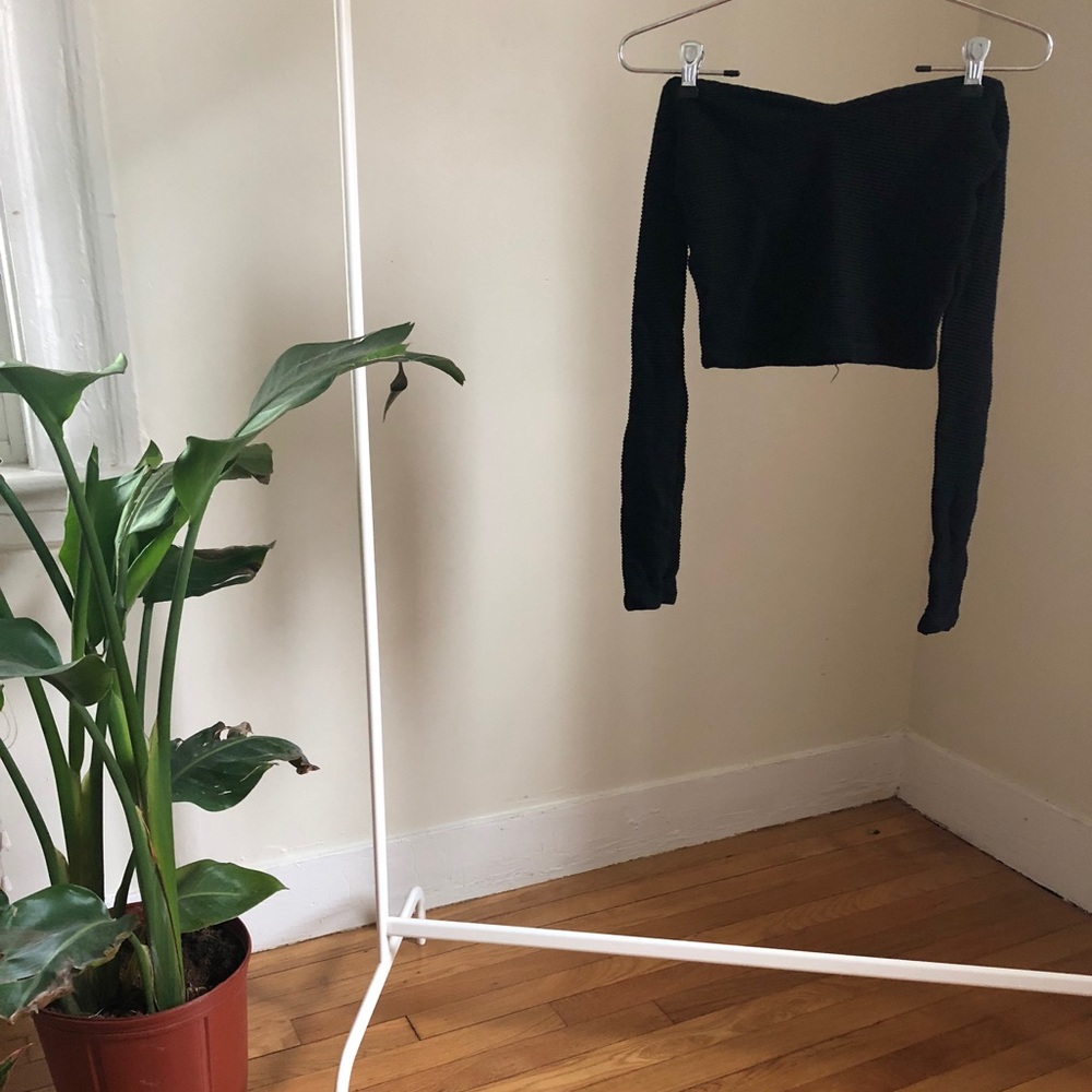 Off the shoulder ASOS crop